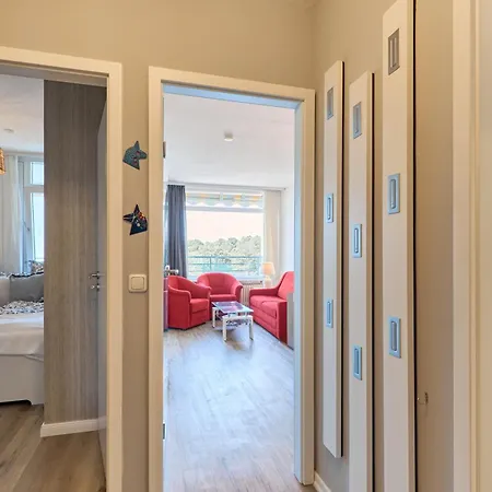 Luett Stuuv Strandhotel, Whg 38 Apartment