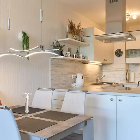 Apartment Luett Stuuv Strandhotel, Whg 38