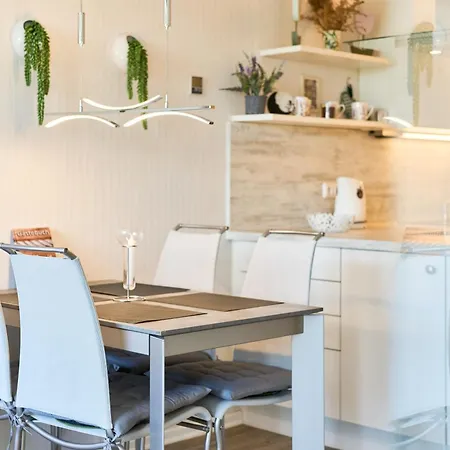 Luett Stuuv Strandhotel, Whg 38 Apartment 4*