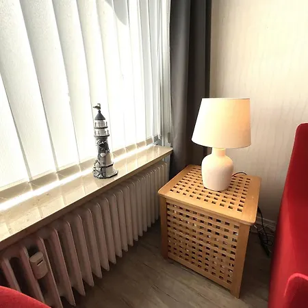 Apartment Luett Stuuv Strandhotel, Whg 38 *