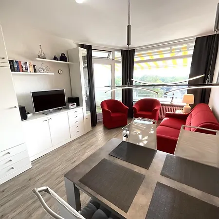 Luett Stuuv Strandhotel, Whg 38 Apartment