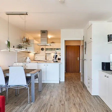 Apartment Luett Stuuv Strandhotel, Whg 38 *